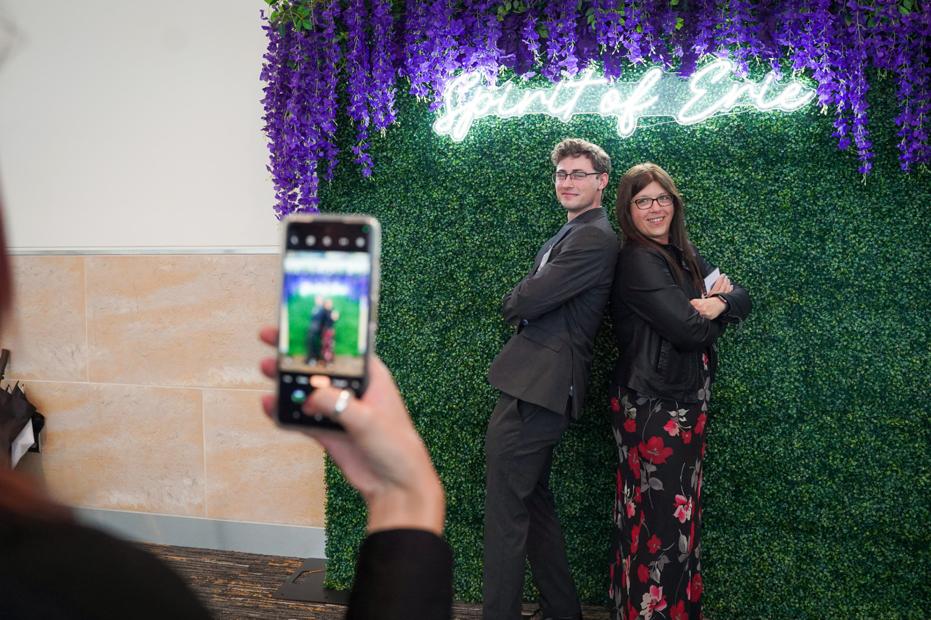 Spirit of Erie Photo Wall